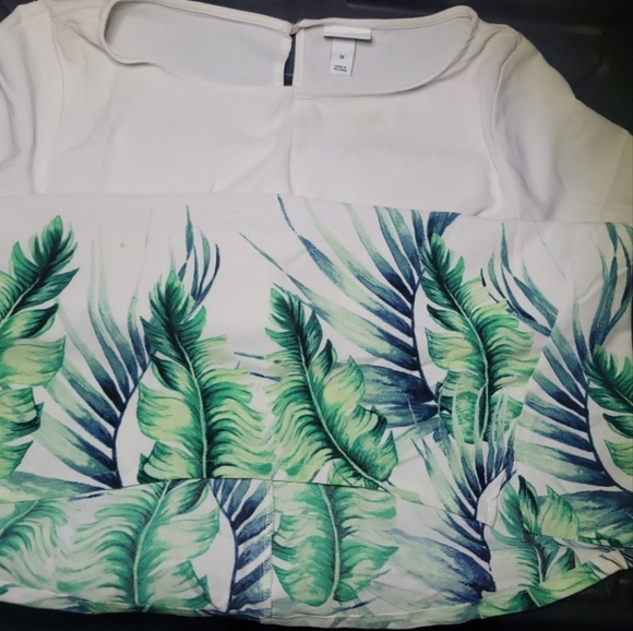 Ava and Viv Chiffon Blouse - Picture 3 of 3